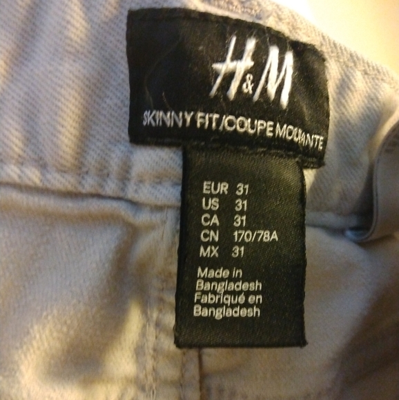 H&M skinny jeans - Picture 2 of 3